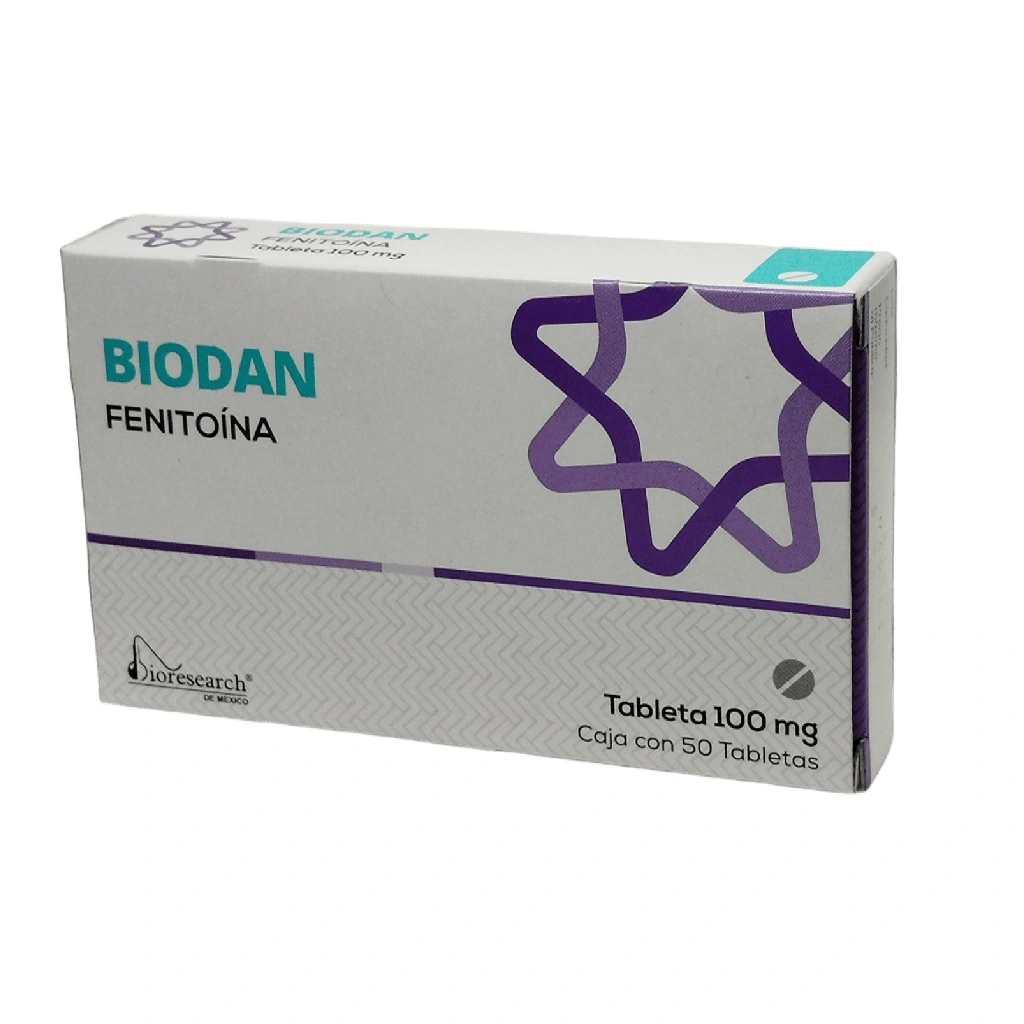 BIODAN Tab. 100 mg C/50