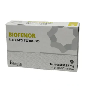 BIOFENOR Tab. 60.27 mg c/30