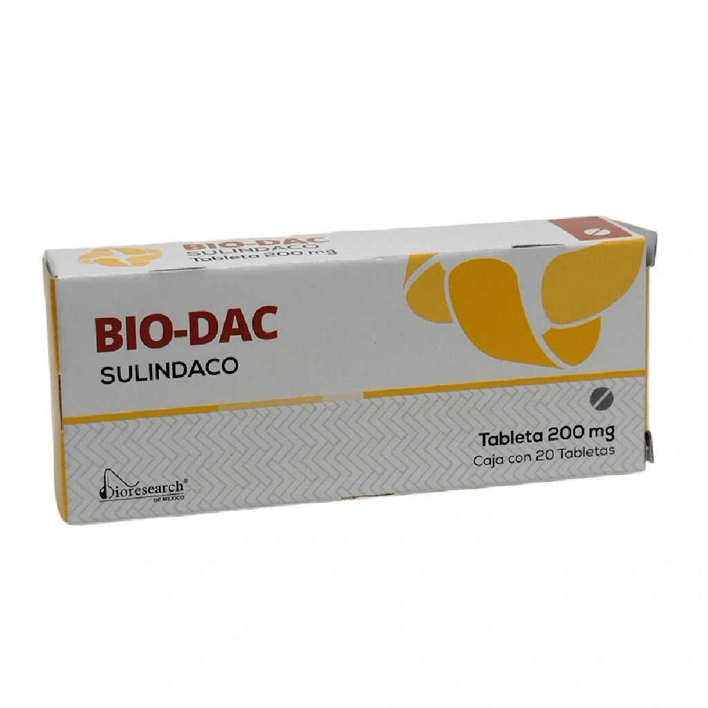 BIO-DAC Tab. 200 mg c/20