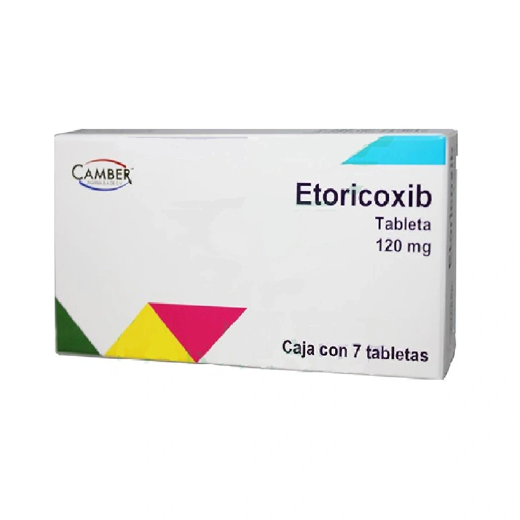 ETORICOXIB CAMBER Tab. 120 mg c/7