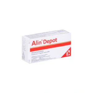 ALIN DEPOT Sol. Iny. 4mg/ml c/amp 2ml