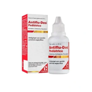 ANTIFLU DES PED Sol. c/ 30 ml