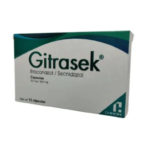 GITRASEK Caps. 33.3/166.6 mg c/12