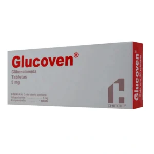 GLUCOVEN Tab. 5 mg c/30