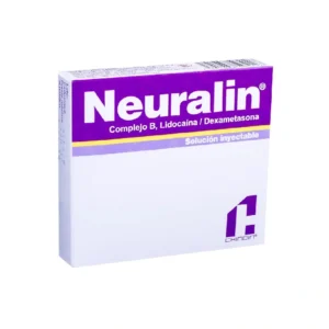 NEURALIN Sol Iny. c/ 2 amp A Y B