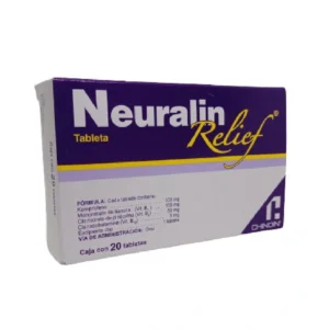 NEURALIN RELIEF Tabs. c/20