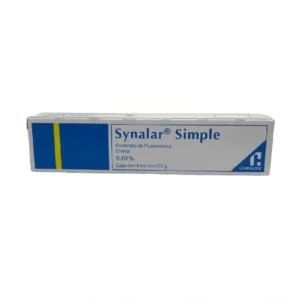 SYNALAR SIMPLE Cma. 0.01% Tubo 20g