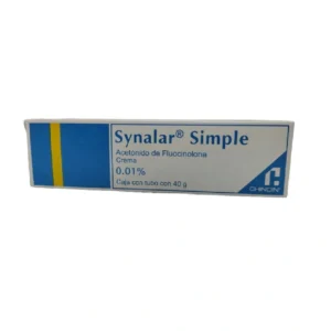 SYNALAR SIMPLE Cma. 0.01% Tubo 40g