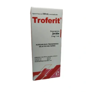 TROFERIT Jbe. 120 ml y dosif