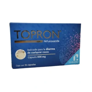TOPRON Caps. 400 mg c/16