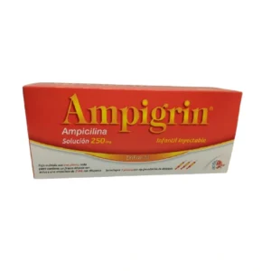 AMPIGRIN INF. Iny. c/ 3 Fco. Amp.