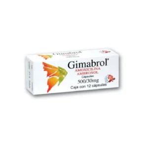 GIMABROL Caps. 500/30 mg c/12