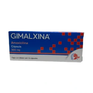 GIMALXINA Cap. 500 mg C/ 12