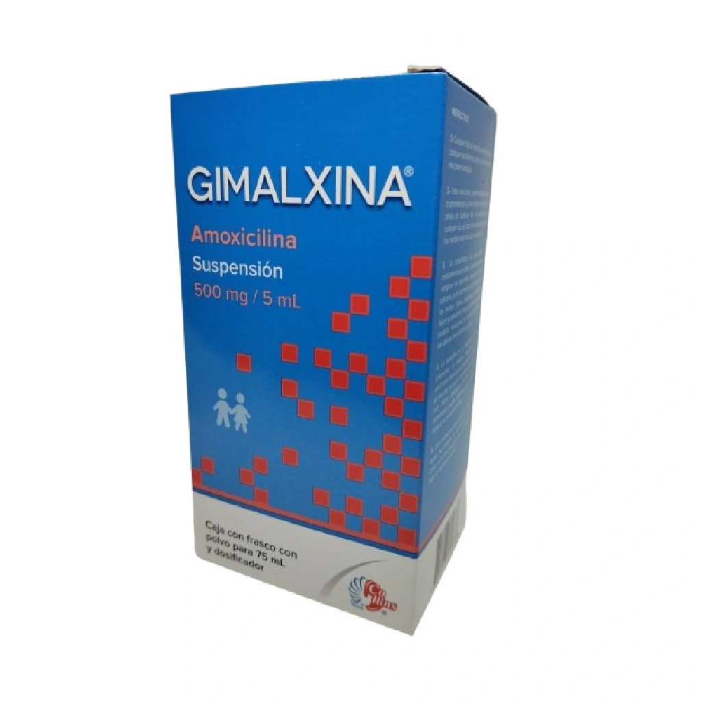 GIMALXINA Susp. 500 mg C/75 ml