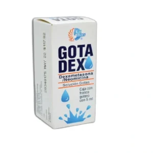 GOTADEX Gts. oft. 5 ml