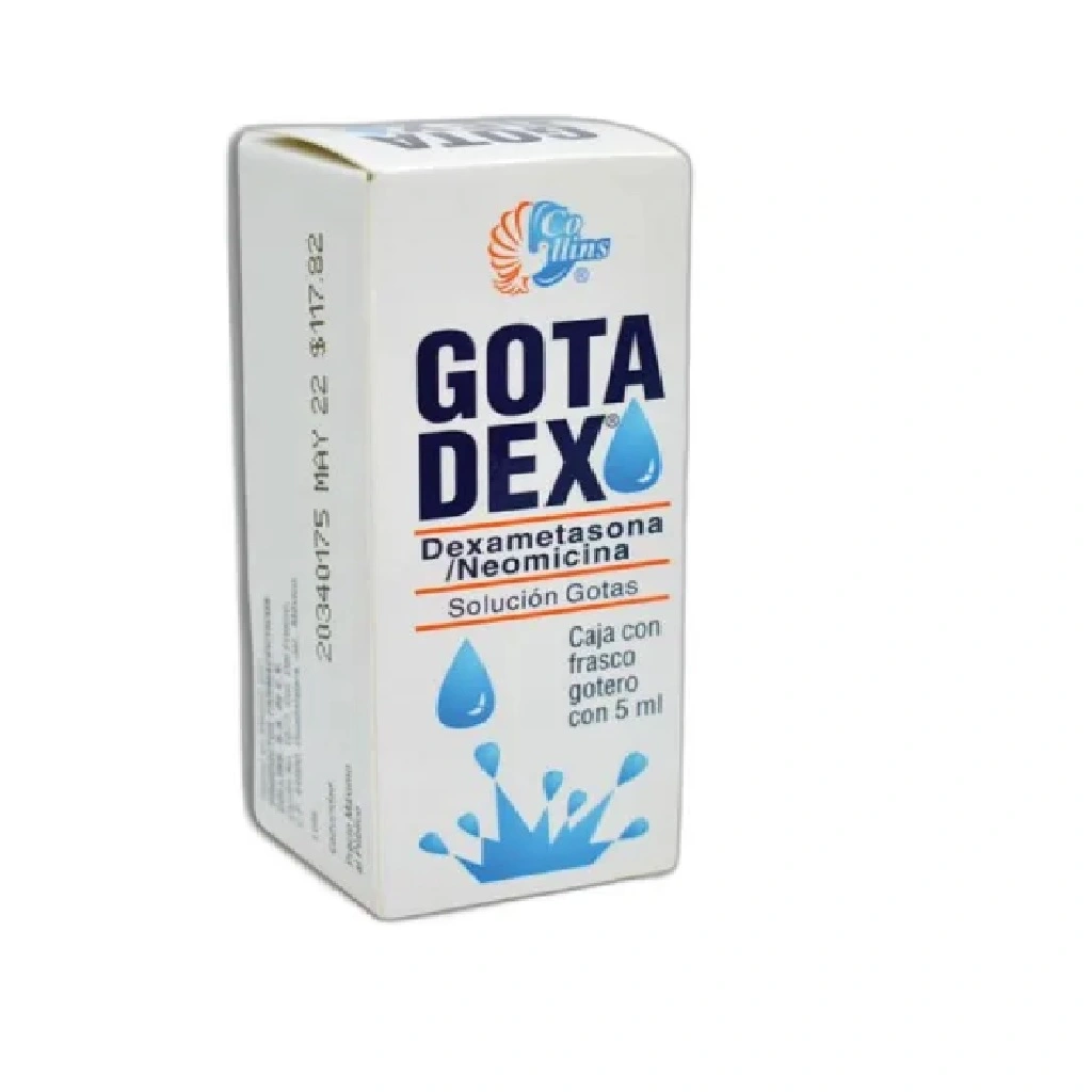 GOTADEX Gts. oft. 5 ml