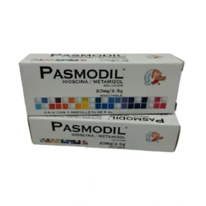 PASMODIL Iny. 250/20 mg c/1