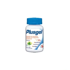PLUS-GEL Tab. C/ 50 Menta Limon +