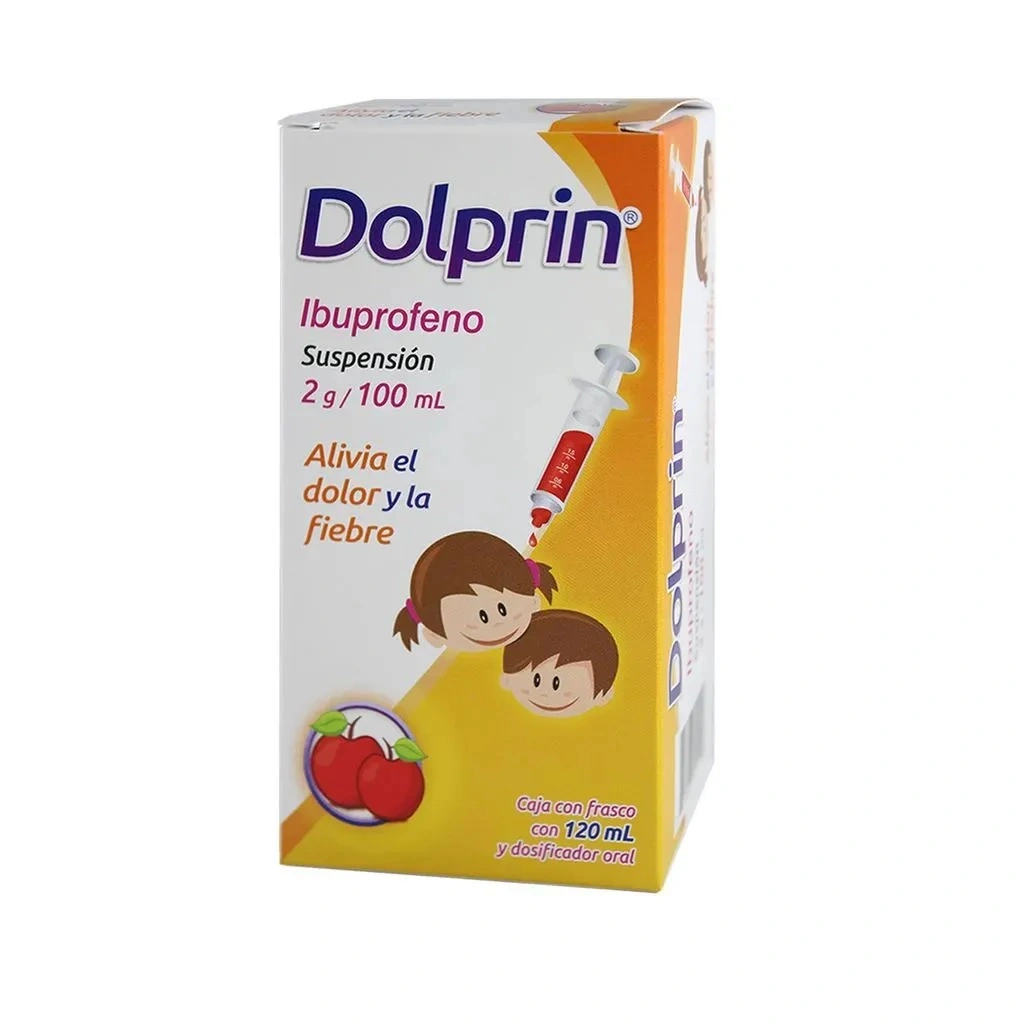DOLPRIN Susp. 120 ml