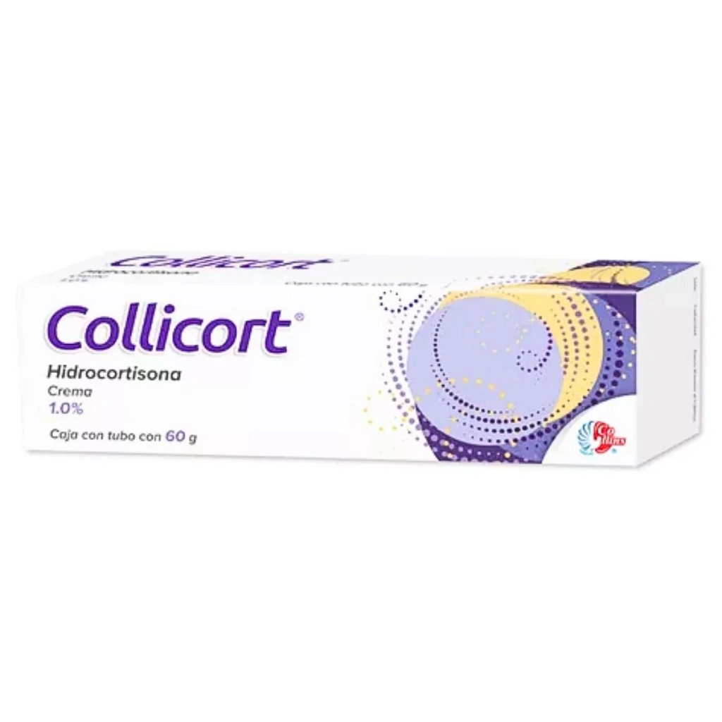 COLLICORT Cma. 1% tubo C/60 gr