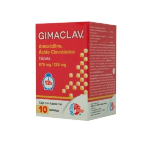 GIMACLAV 12H Tab. 875/125mg c/10