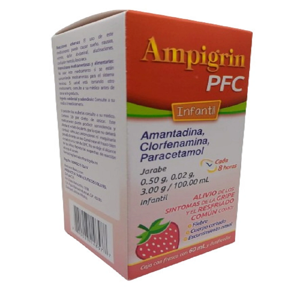 AMPIGRIN PFC Infantil Jarabe 60ml