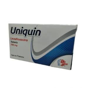 UNIQUIN Tab. 750 mg c/7