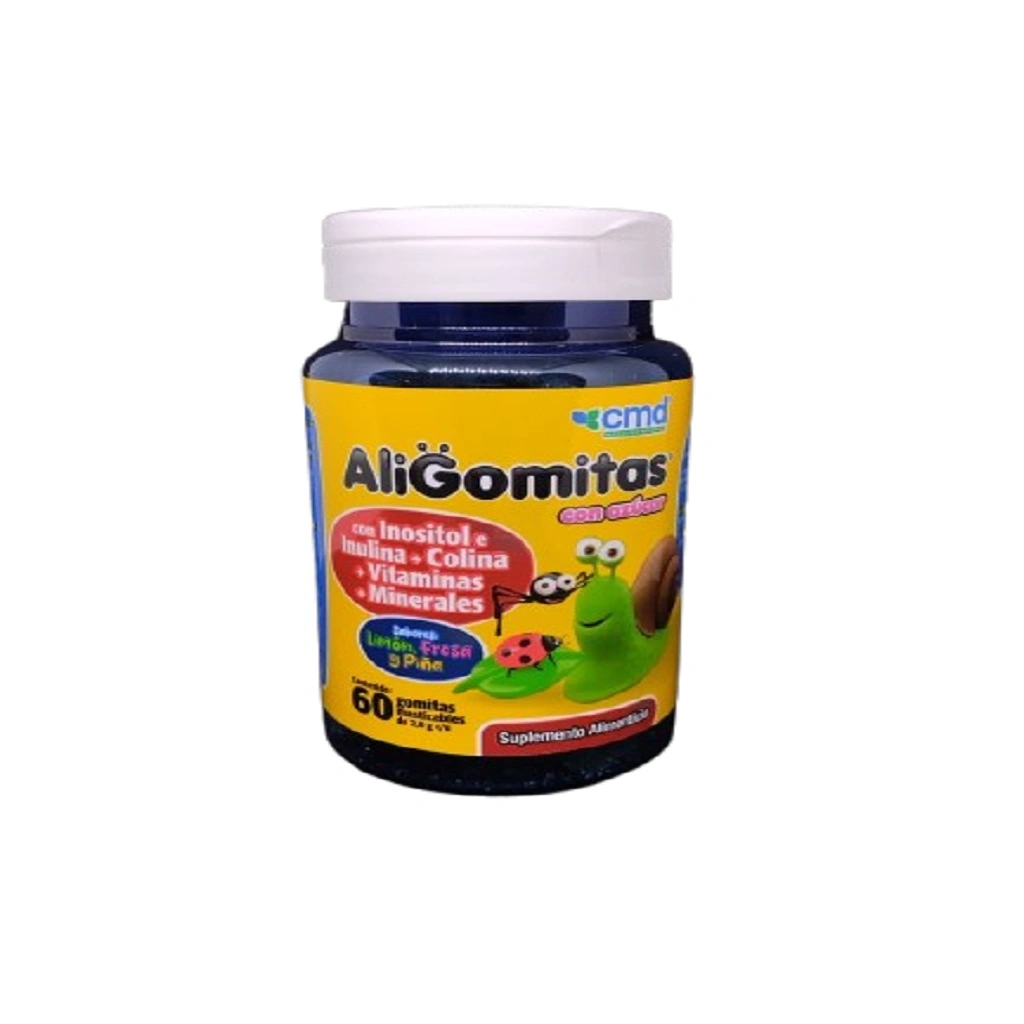 ALI GOMITAS CON AZUCAR C/60 (+IVA) +