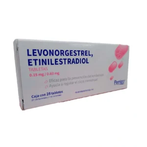 LEVON/ETINILEST QUIF Tab 0.15/0.03mgc/28