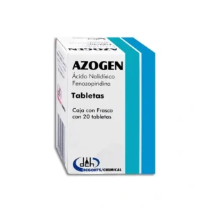 AZOGEN Tab.500/50mg C/20
