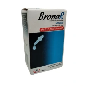 BRONAR Gts. Ped. con 30 ml
