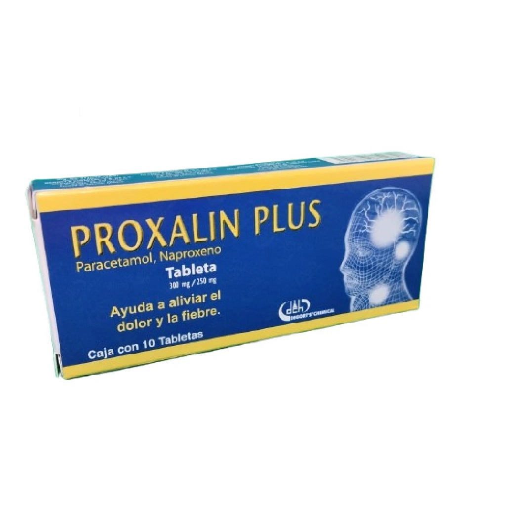 PROXALIN PLUS Tab. 300/250 mg c/10