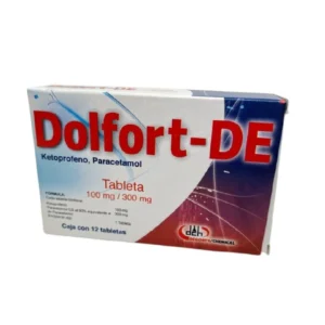 DOLFORT-DE Tab. 300/100 mg