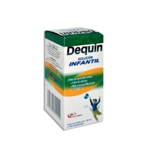 DEQUIN INFANTIL Sol. c/ 120 ml