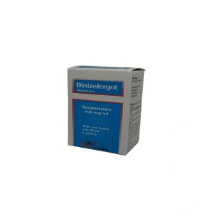 DINTREFERGOT Susp. 100 mg/1 ml c/30 ml