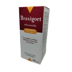 BRAXIGORT Susp. 220 mg/5 ml C/90 ml
