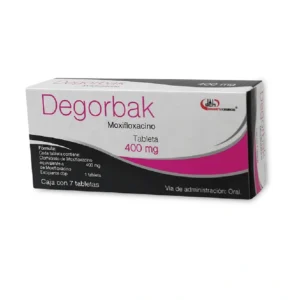 DEGORBAK Tab. 400 mg C/7