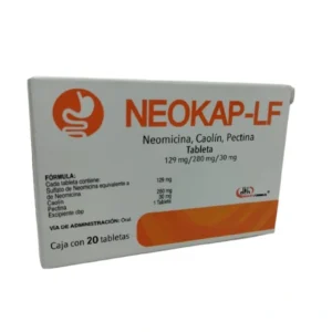 NEOKAP-LF Tab. 129/280/30 mg C/20
