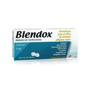 BLENDOX Tabletas 4mg C/20