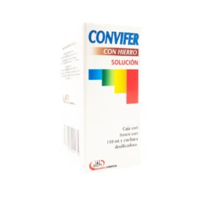 CONVIFER Susp. c/Fco. 110 ml