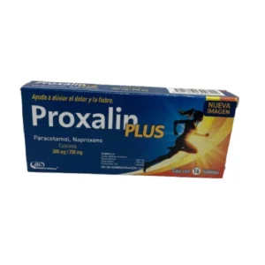 PROXALIN PLUS Tab.300/250 mg C/16