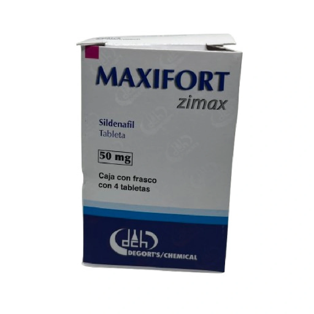 MAXIFORT ZIMAX Tab. 50 mg c/4