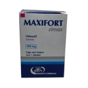 MAXIFORT ZIMAX Tab. 100 mg c/1