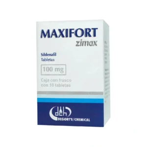 MAXIFORT ZIMAX 100 mg c/10