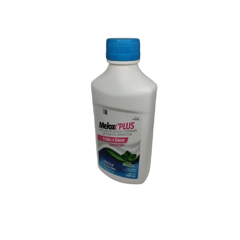MELOX PLUS MENTA Susp. c/360 ml