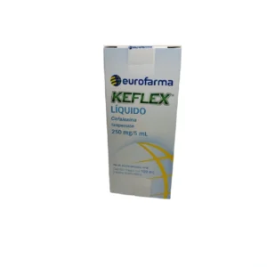 KEFLEX LIQUIDO Susp. 250 mg/5ml c/100 ml