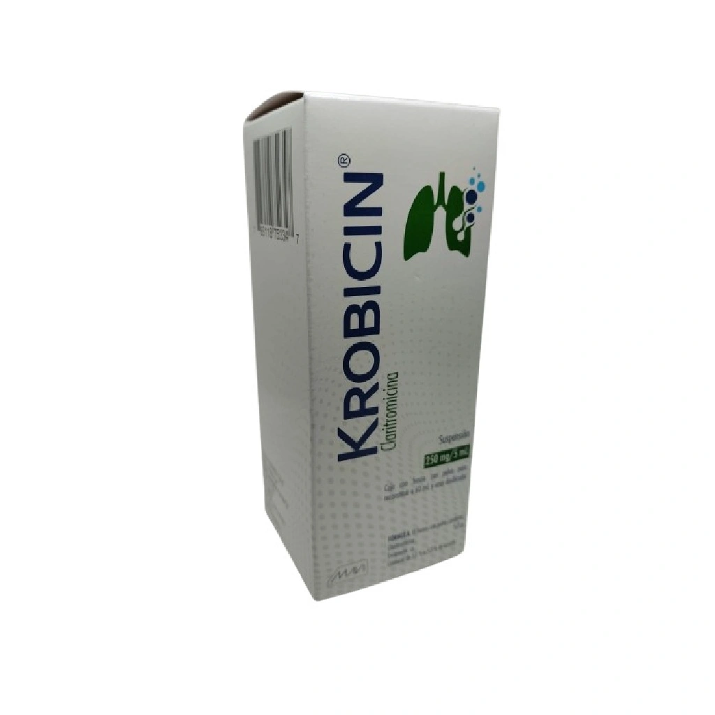 KROBICIN Susp. 250 mg 60 ml
