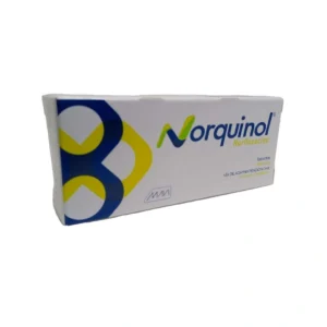 NORQUINOL Tab. 400 mg C/ 20