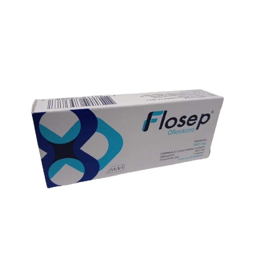FLOSEP Tab. 400 mg C/ 8