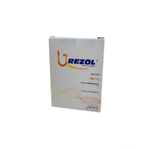 UREZOL Tab. 100 mg C/ 20